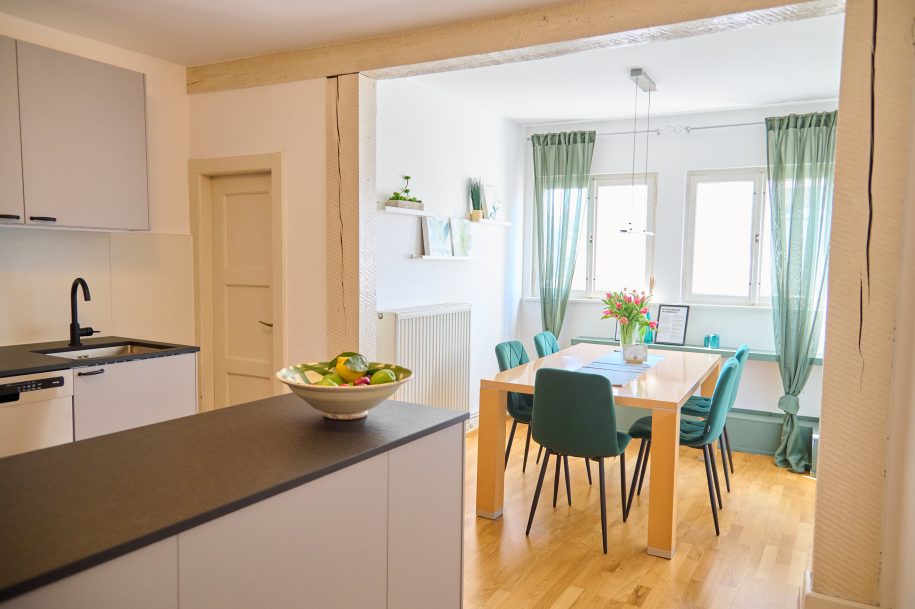 BodenseeApartments_Zentrales Apartment Pfänderblick_Küche02